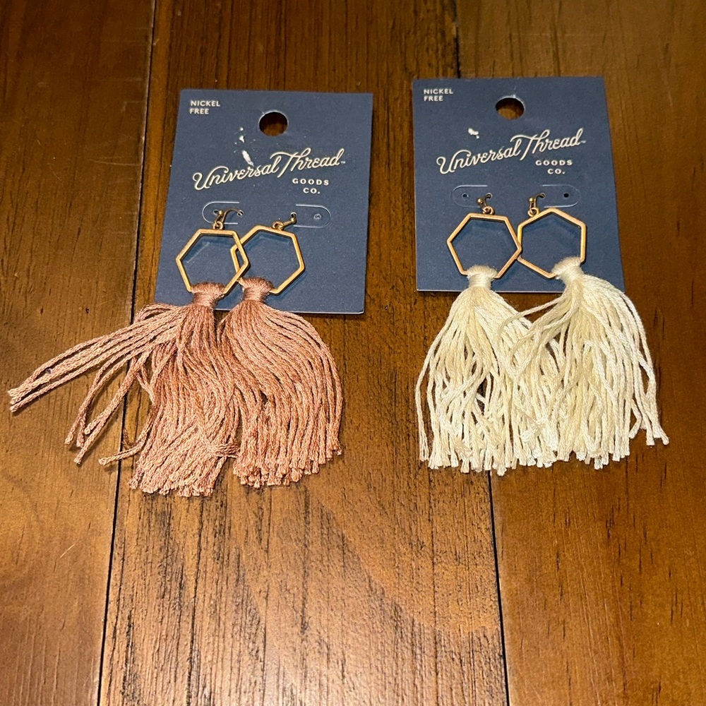Universal Thread earrings variety of styles your choice of 1 pair - Picture 10 of 16